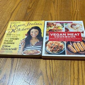 Chloe Vegan Italian Kitchen Cookbook - Vibrant Yellow Cover